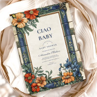 Ciao Baby Shower italiano