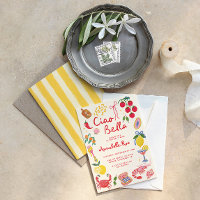 Ciao Bella Italian Riviera Raya de Cumpleaños 