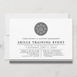 Invitación Ciber + Seguridad de Red | Evento de Entrenamiento