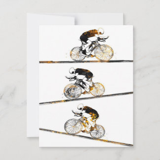 Invitación Ciclismo