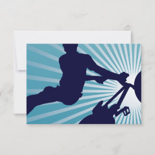 Invitación ciclismo alto por el cielo