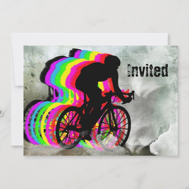 Invitación Ciclo en las nubes (Anverso)