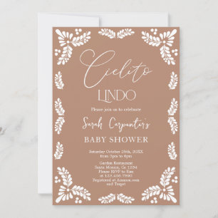 Invitación Cielito Lindo Baby Shower