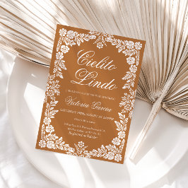 Invitación Cielito Lindo bebé, ducha