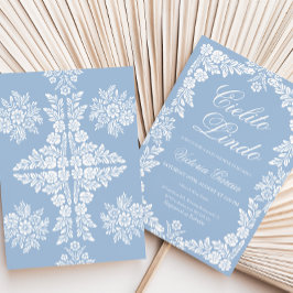 Invitación Cielito Lindo bebé, ducha