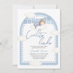 Invitación Cielito Lindo Boy Baby Shower