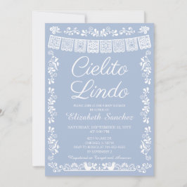 Invitación Cielito Lindo Mexican Fiesta Baby Shower