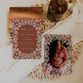 Invitación Cielito Lindo Papel mexicano Picado Talavera