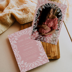 Invitación Cielito Lindo Papel Picado Talavera Mexicana 