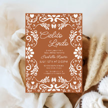 Cielito Lindo Talavera Baby Shower mexicano