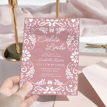 Cielito Lindo Talavera Chica mexicana Baby Shower