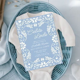 Invitación Cielito Lindo Talavera Niño mexicano Baby Shower
