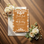 Invitación Cielito lindo terracota mexicano cumpleaños 60<br><div class="desc">Cielito lindo terracota Mexicana fiesta de cumpleaños número 60 planilla de invitación descarga digital instantánea,  invitaciones para fiestas de cumpleaños blancas y marrones,  invitaciones para fiestas de cumpleaños talavera,  invitaciones mexicanas para cumpleaños número 60 invitaciones para picado fiesta de cumpleaños mexicana invitaciones de cumpleaños</div>