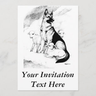 Invitación Cielo del perro