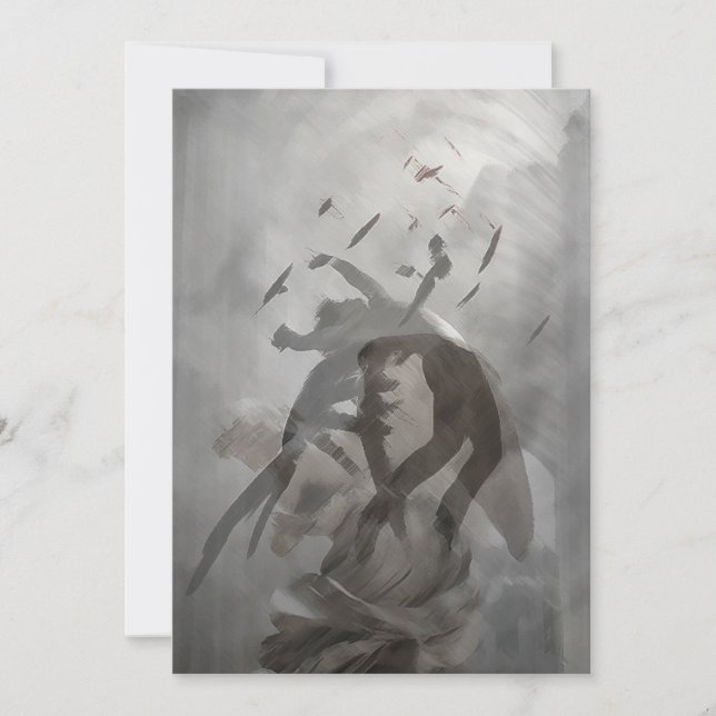 Invitación Cielo e Infierno (Anverso)