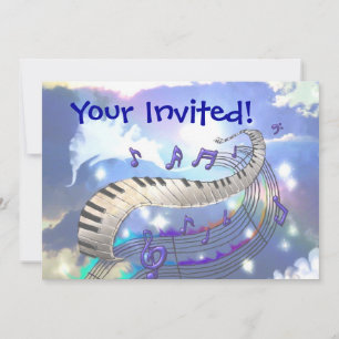Invitación ¡Cielo musical, Tu Invitado!