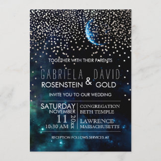 Invitación Cielo nocturno de PixDezines/Noche estrellada