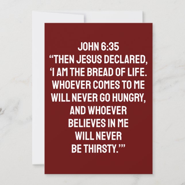 INVITACIÓN CIFRAS VERSAS DE BIBLIA RELIGIOSA CRISTIANA (Anverso)