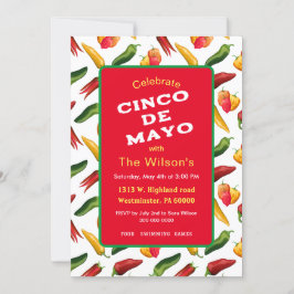 Invitación Cinco de mayo