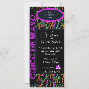 INVITACIÓN CINCO DE MAYO