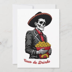 Invitación Cinco de Mayo 2025