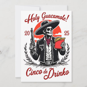 Invitación Cinco de Mayo 2025
