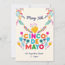 Cinco de Mayo colorido