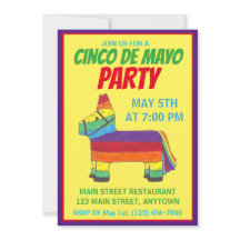 Cinco de Mayo Fiesta Fiesta Cóncata