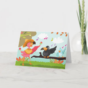 Invitación cinco de mayo flamingo