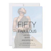 Cincuenta y fabuloso foto 50 cumpleaños