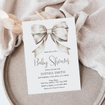 Cinta blanca de la curva de la imagen Baby Shower