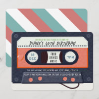 Cinta de Cassette de Retro 80