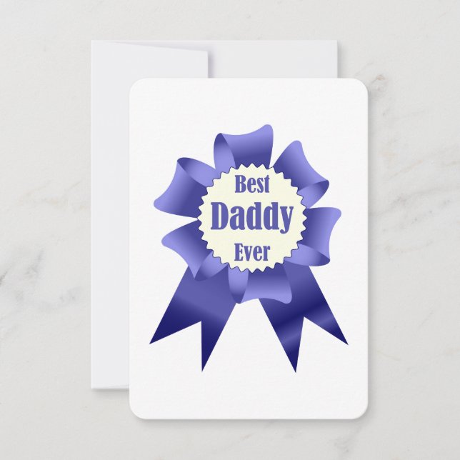 Invitación Cinta ganadora de Mejor Papi de la Historia para P (Anverso)