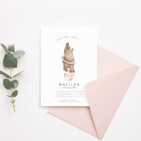 Circo de oso moderno para niños | Fiesta de Cumple