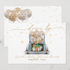 Invitación Circulación sorpresa a través de Baby Shower Parad