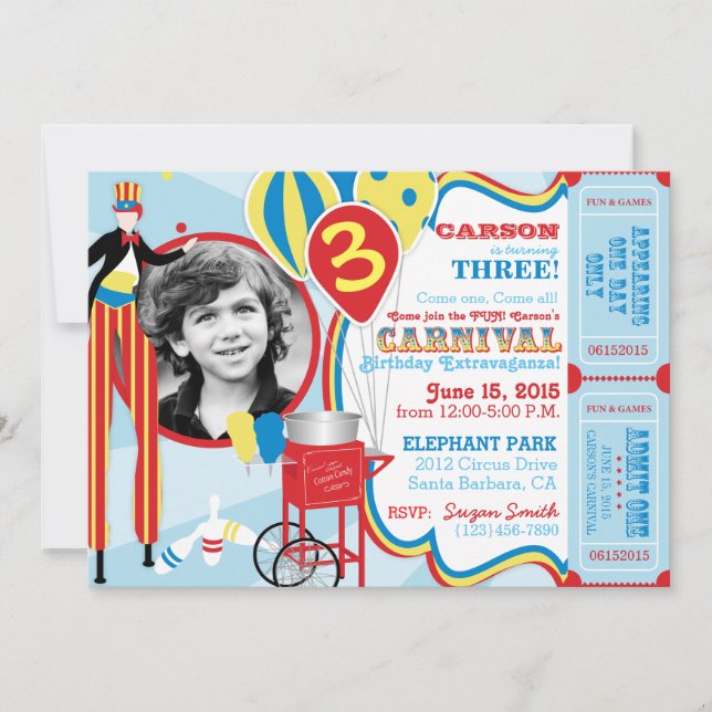 Invitación Círculo de Carnaval Malabando a los Caminantes de  (Anverso)