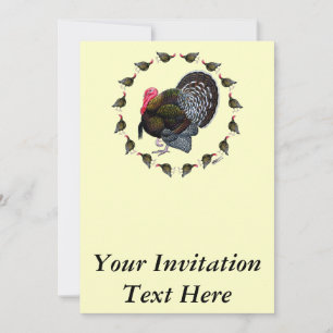 Invitación Círculo de Turquía