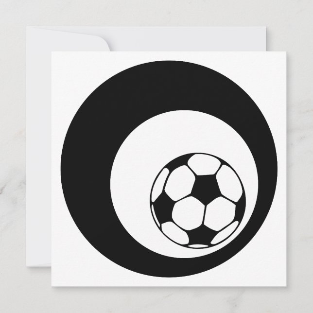 Invitación círculos de fútbol (Anverso)