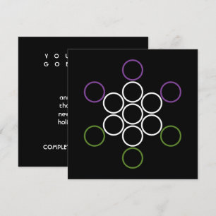 Invitación círculos sagrados de genderQueer