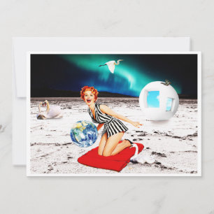 Invitación Cisne blanco