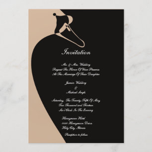 Invitación Cisne elegante