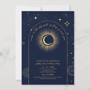 Invitación Cita Astrológica del Arco Naval Celestial de la Ma