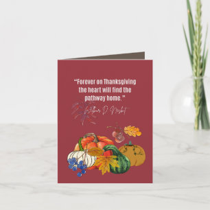 Invitación Cita de Acción de Gracias- Gratitud, alegría y fel