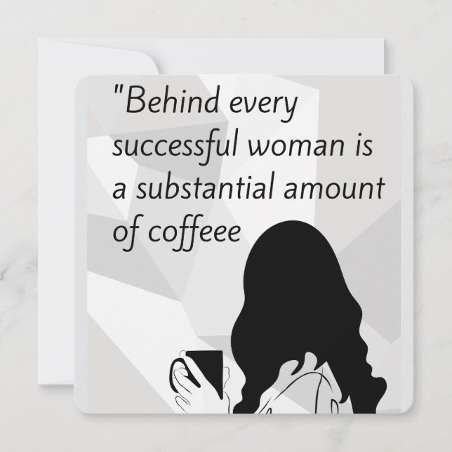 Invitación cita de café (Anverso)