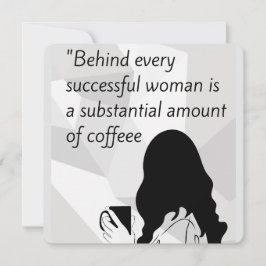 Invitación cita de café