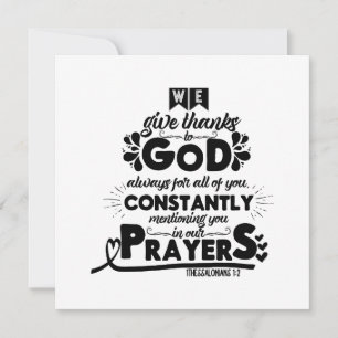 Invitación Cita de la Biblia