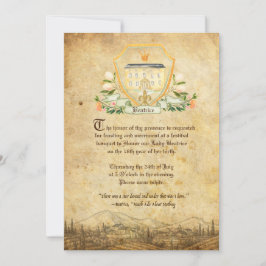 Invitación Cita de Shakespeare | Mucho ruido por nada