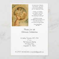 Invitación (cita): El amor bajó en el navidad