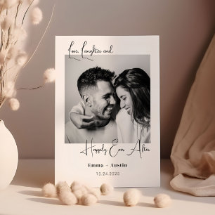 Invitación Cita fotográfica polaroide Guardar fecha