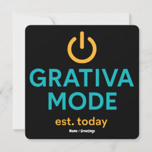 Invitación Cita Motivacional de Grativa Modo Positividad Diar